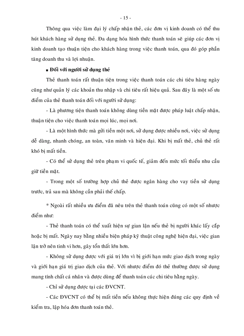 image for page Chiến lược phát triển thẻ thanh toán của hệ thống ngân hàng thương mại Việt Nam đến năm 2010