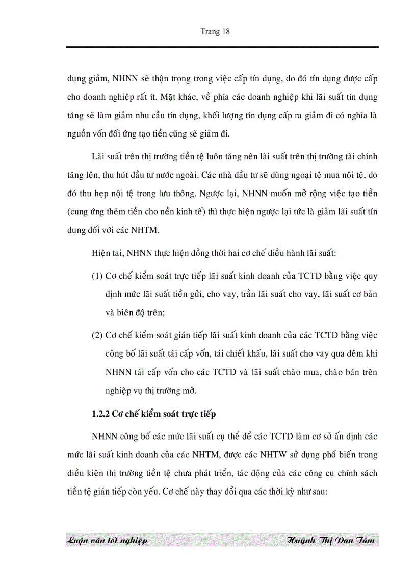 image for page Một số giải pháp góp phần nâng cao hiệu quả hoạt động của cơ chế lãi suất thỏa thuận tại các Ngân hàng thương mại trên địa bàn TP Hồ Chí Minh