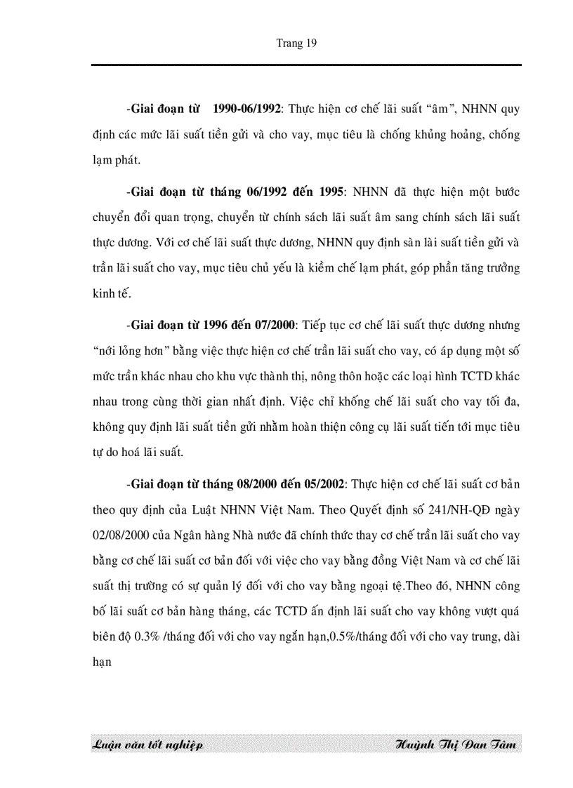 image for page Một số giải pháp góp phần nâng cao hiệu quả hoạt động của cơ chế lãi suất thỏa thuận tại các Ngân hàng thương mại trên địa bàn TP Hồ Chí Minh