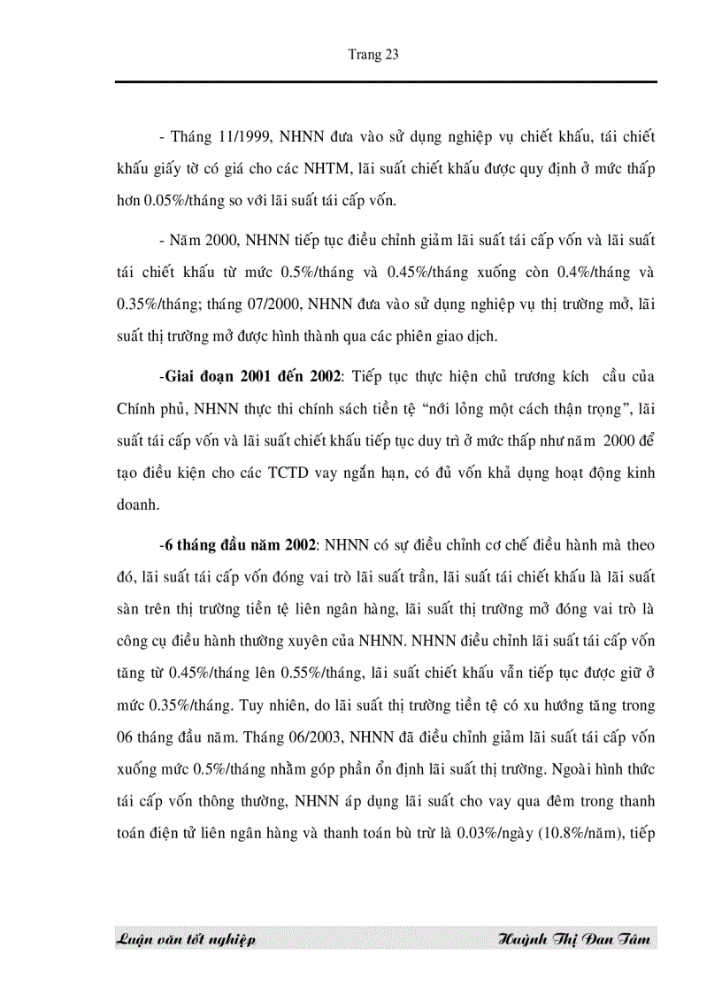 image for page Một số giải pháp góp phần nâng cao hiệu quả hoạt động của cơ chế lãi suất thỏa thuận tại các Ngân hàng thương mại trên địa bàn TP Hồ Chí Minh