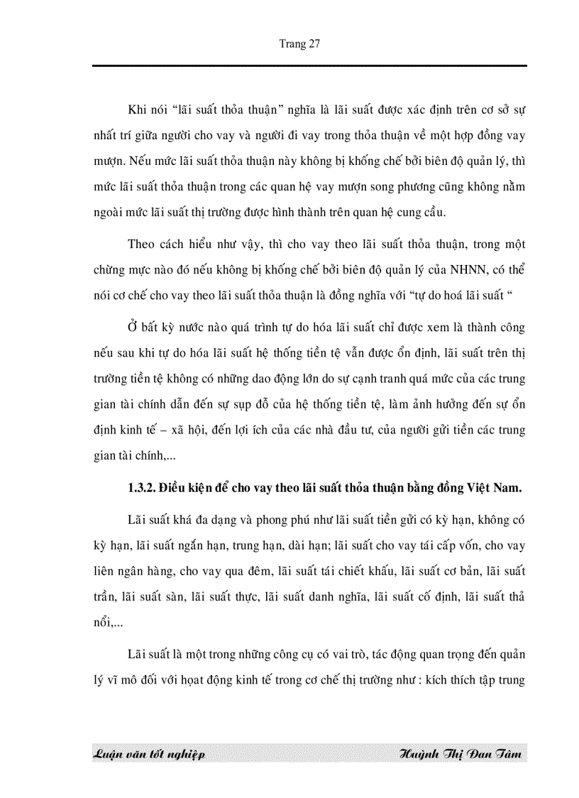 image for page Một số giải pháp góp phần nâng cao hiệu quả hoạt động của cơ chế lãi suất thỏa thuận tại các Ngân hàng thương mại trên địa bàn TP Hồ Chí Minh