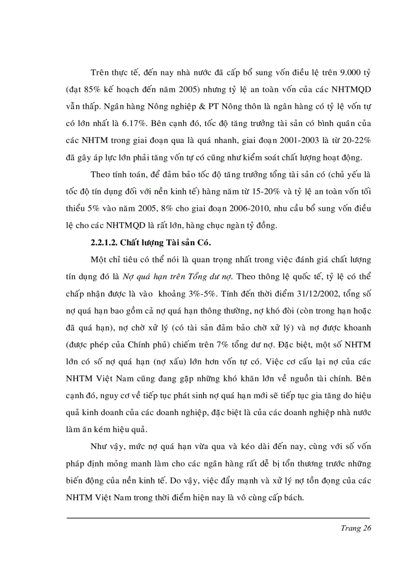 image for page Một số giải pháp nhằm nâng cao khả năng cạnh tranh của hệ thống Ngân hàng thương mại Việt Nam trong tiến trình hội nhập quốc tế