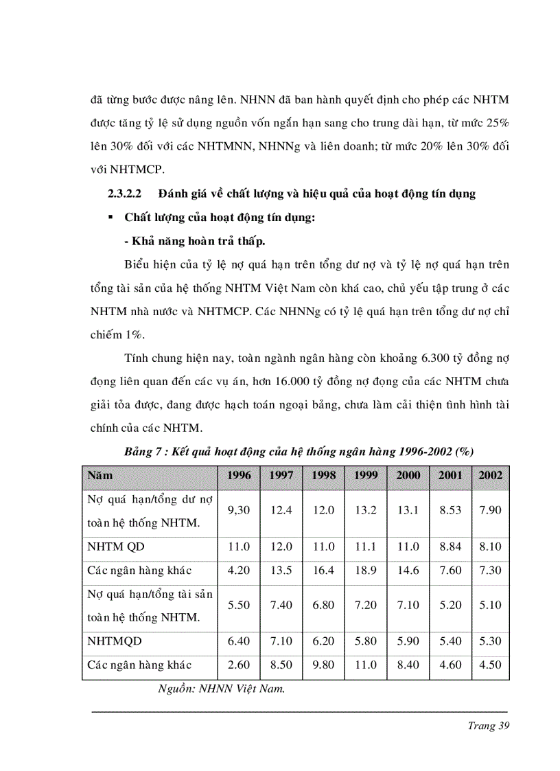 image for page Một số giải pháp nhằm nâng cao khả năng cạnh tranh của hệ thống Ngân hàng thương mại Việt Nam trong tiến trình hội nhập quốc tế