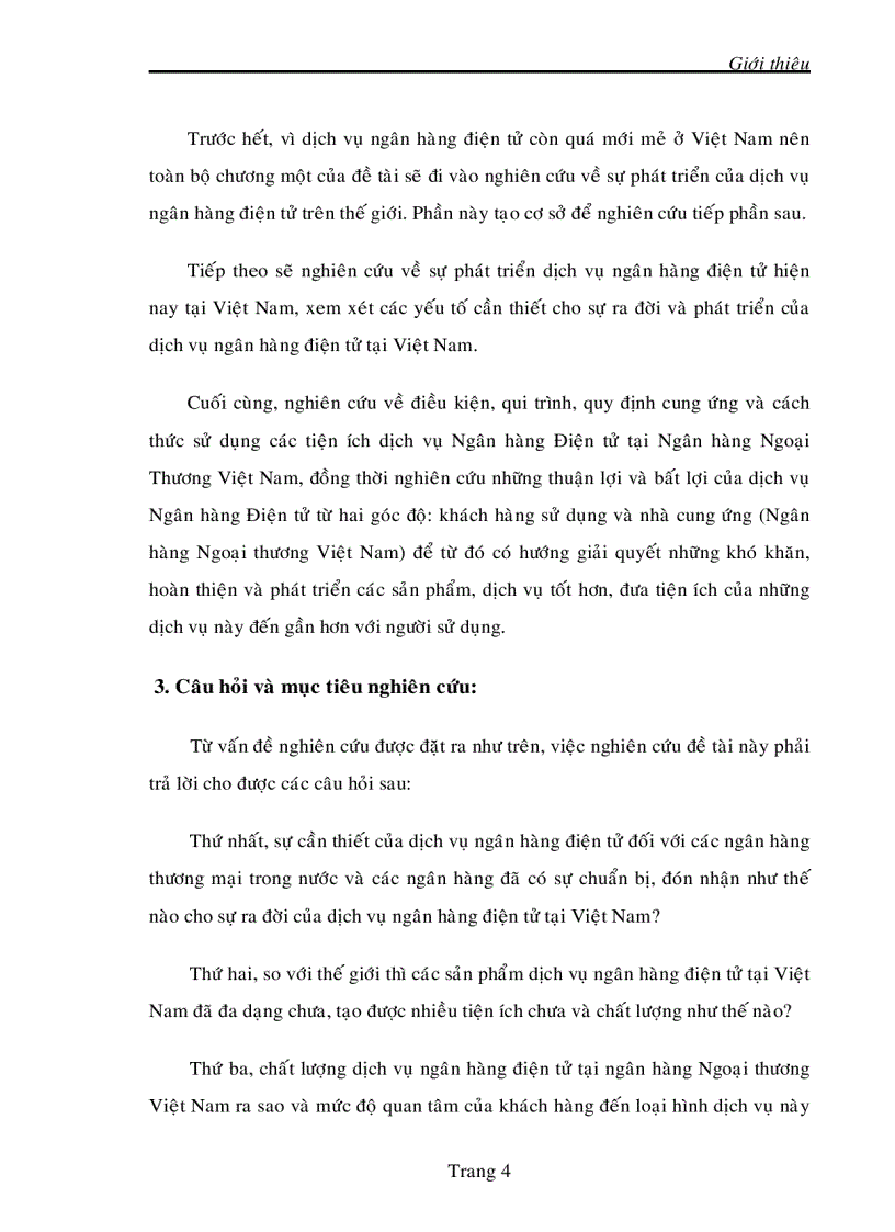 Giải pháp phát triển dịch vụ ngân hàng điện tử tại ngân hàng ngoại thương việt nam