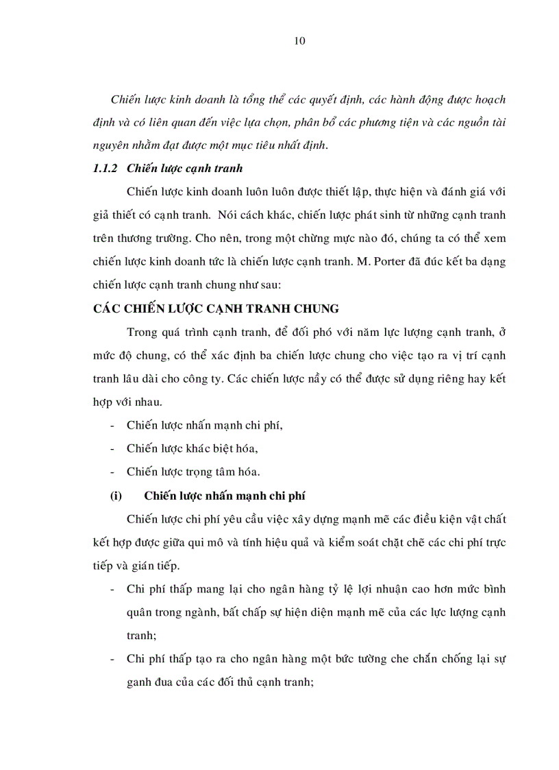 image for page Giải pháp xây dựng chiến lược cạnh tranh của các ngân hàng thương mại cổ phần trên địa bàn thành phố Hồ Chí Minh