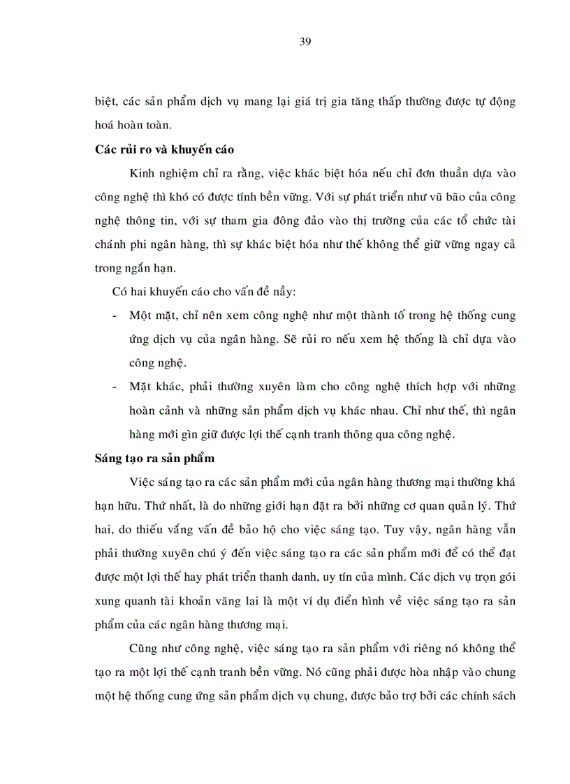 image for page Giải pháp xây dựng chiến lược cạnh tranh của các ngân hàng thương mại cổ phần trên địa bàn thành phố Hồ Chí Minh