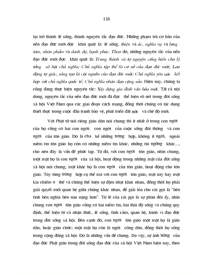 image for page Ảnh hưởng của đạo đức Phật giáo trong đời sống đạo đức của xã hội Việt Nam hiện nay