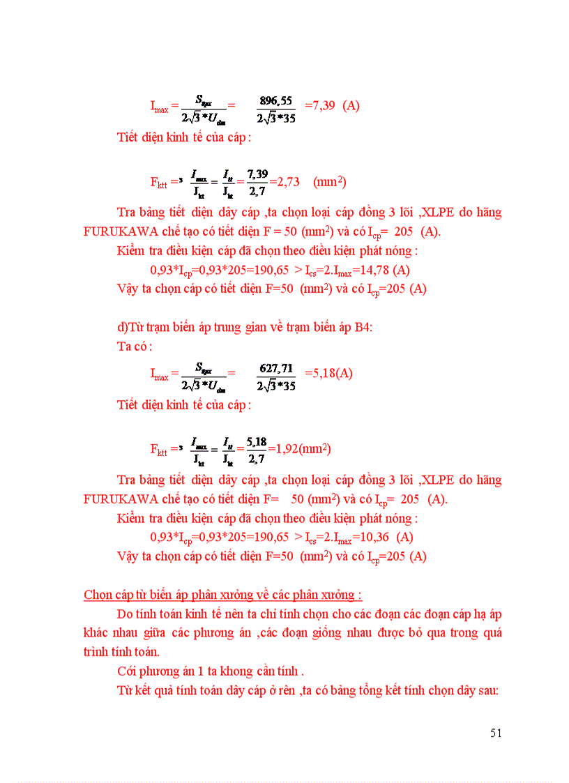 image for page Thiết kế hệ thống cung cấp điện cho nhà máy cơ khí công nghiệp số 8 với tổng công suất 30000kW và 10 phân xưởng