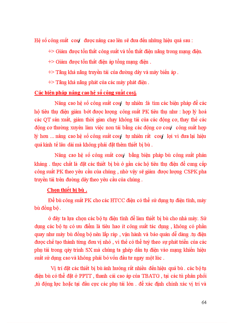 image for page Thiết kế hệ thống cung cấp điện cho nhà máy cơ khí công nghiệp số 8 với tổng công suất 30000kW và 10 phân xưởng