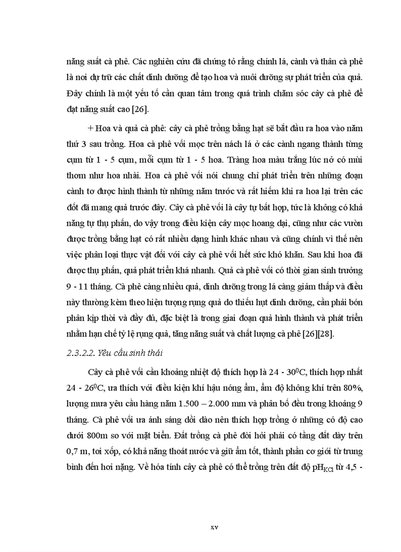 image for page Luận văn thạc sỹ Điều tra đặc điểm sinh trưởng phát triển năng suất và chất lượng của giống cà phê vối Robusta ghép chồi cải tạo ở Đắk Lắk