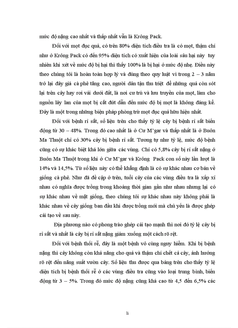 image for page Luận văn thạc sỹ Điều tra đặc điểm sinh trưởng phát triển năng suất và chất lượng của giống cà phê vối Robusta ghép chồi cải tạo ở Đắk Lắk