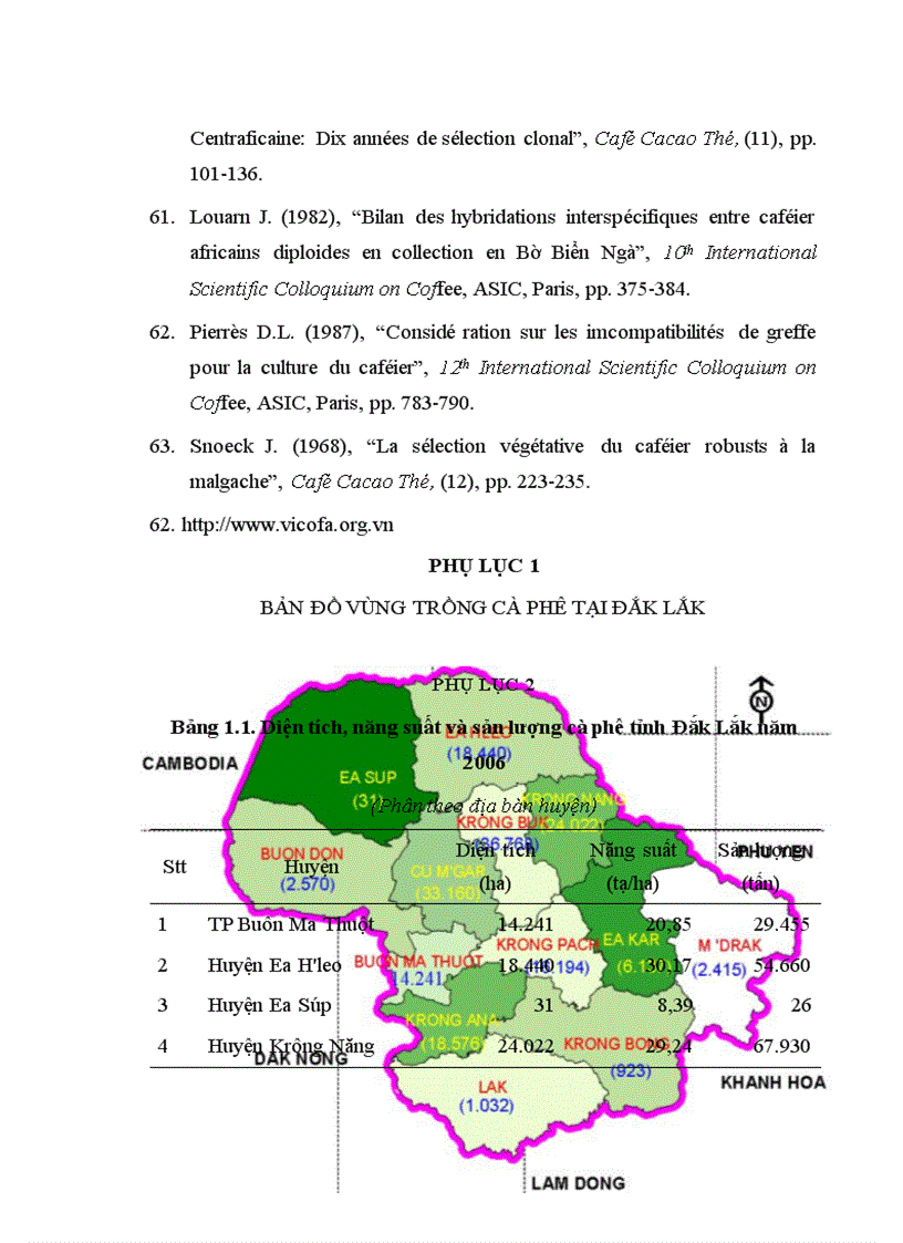 image for page Luận văn thạc sỹ Điều tra đặc điểm sinh trưởng phát triển năng suất và chất lượng của giống cà phê vối Robusta ghép chồi cải tạo ở Đắk Lắk