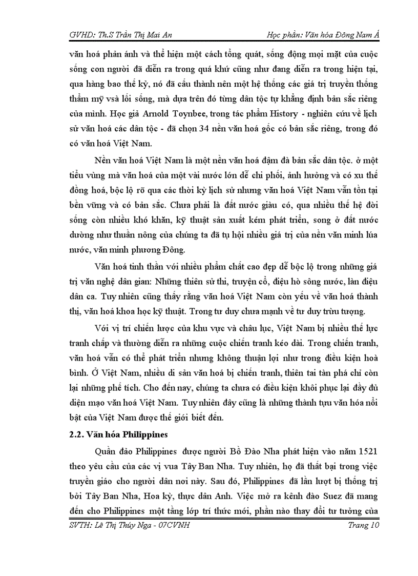 image for page Tính tương đồng và dị biệt trong văn hóa giữa các nước ở khu vực Đông Nam Á