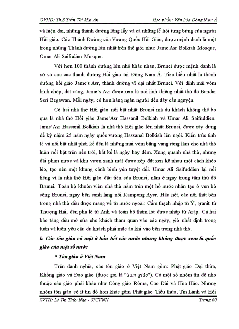 image for page Tính tương đồng và dị biệt trong văn hóa giữa các nước ở khu vực Đông Nam Á
