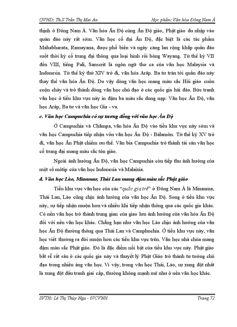 image for page Tính tương đồng và dị biệt trong văn hóa giữa các nước ở khu vực Đông Nam Á