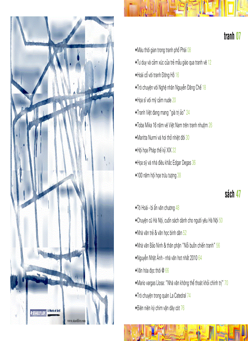 image for page Tạp chí Tranh Sách