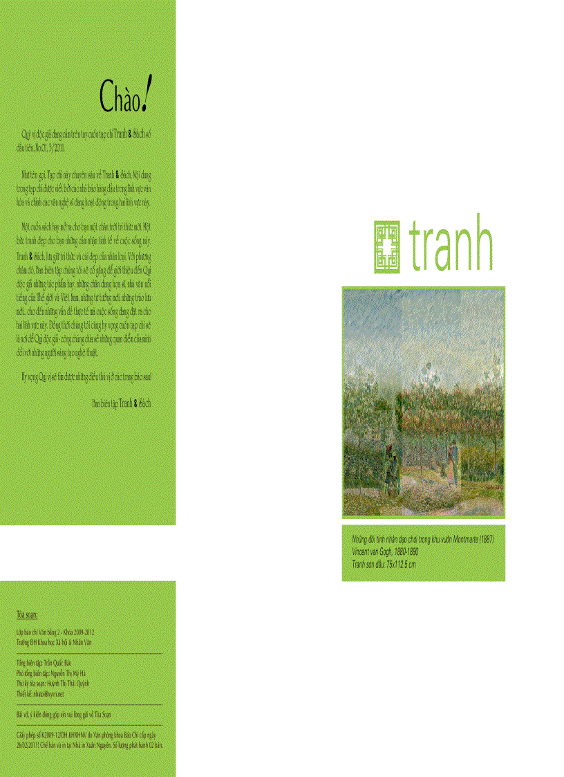image for page Tạp chí Tranh Sách