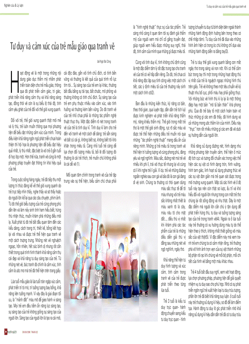 image for page Tạp chí Tranh Sách