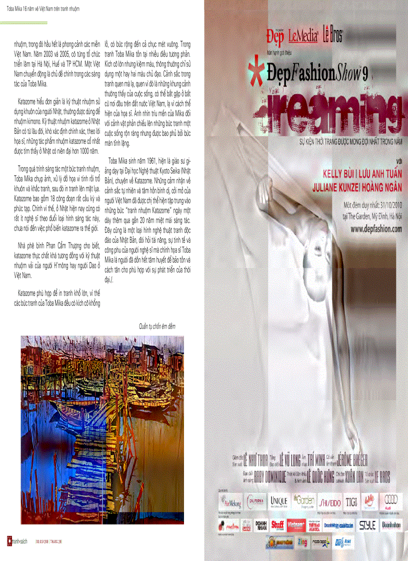 image for page Tạp chí Tranh Sách