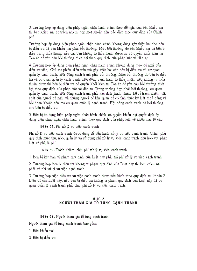 image for page Luật cạnh tranh