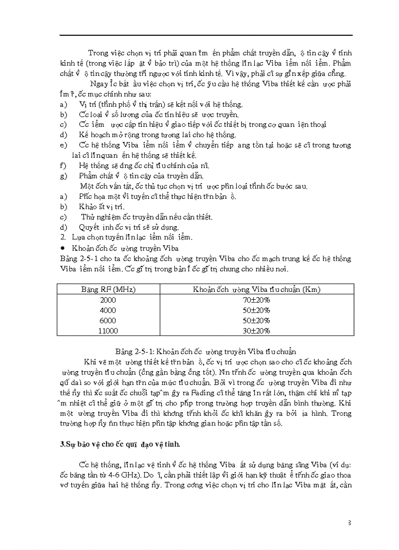 image for page Thiết kế và tính toán tuyến truyền dẫn Viba số thực tế