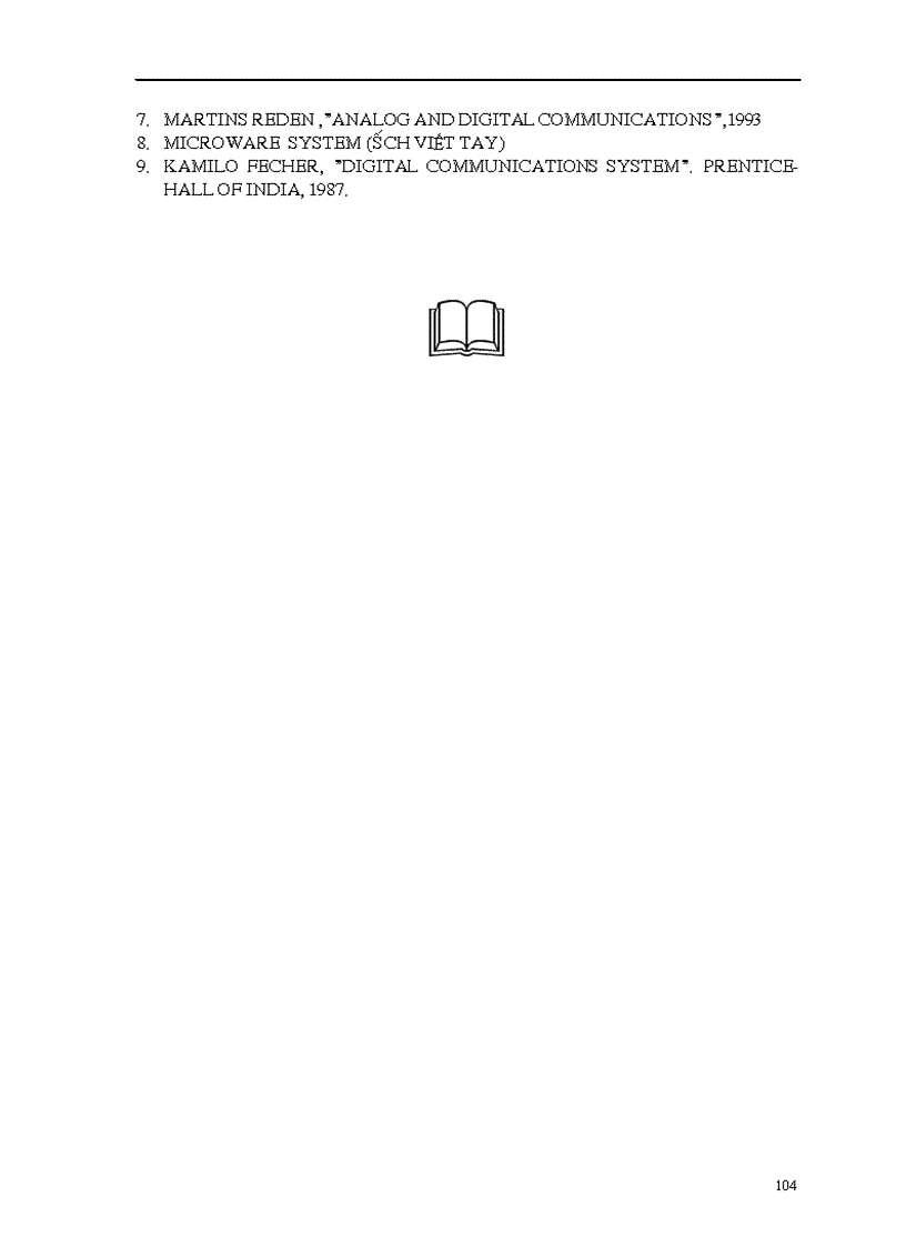 image for page Thiết kế và tính toán tuyến truyền dẫn Viba số thực tế