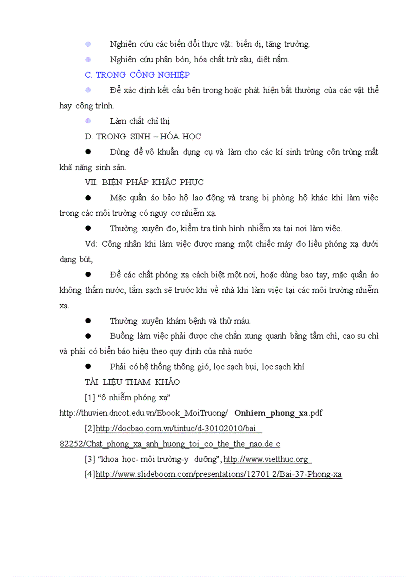 image for page Độc chất phóng xạ