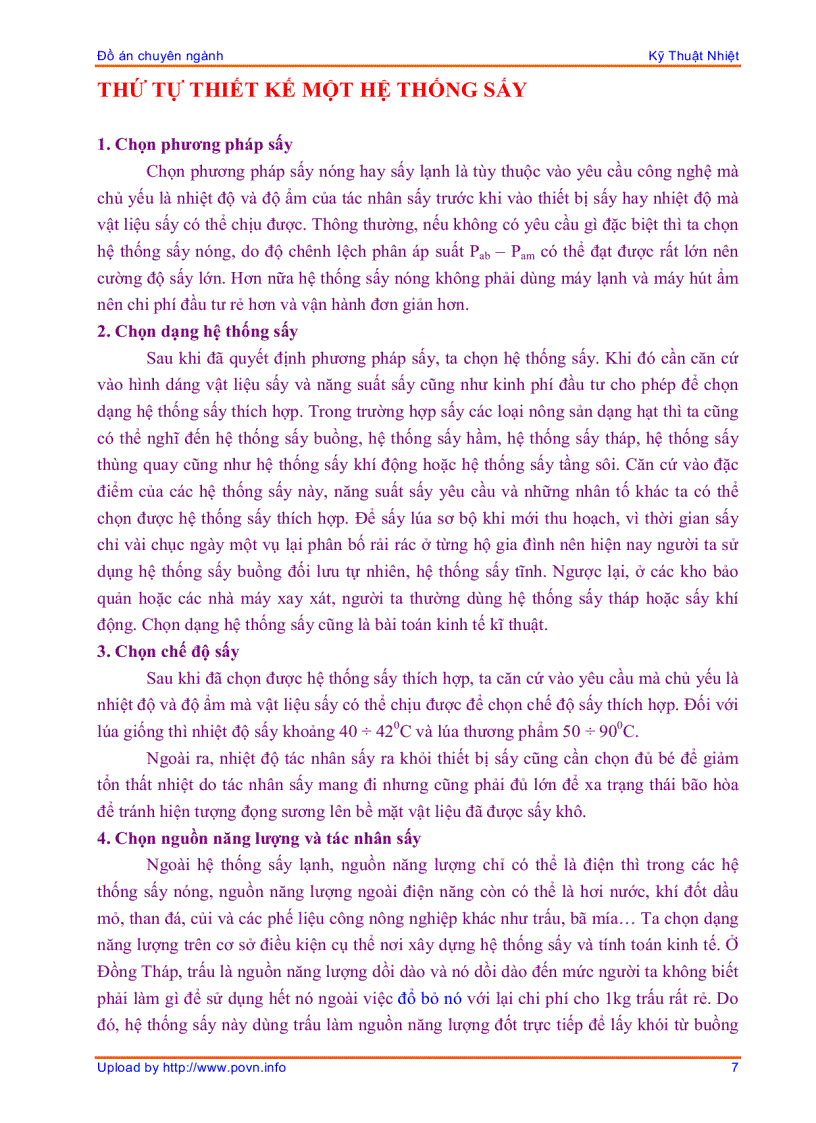 image for page Đồ án sấy lúa Tính toán thiết kế máy sấy lúa kiểu sấy tháp tam giác năng suất 6 tấn mẻ có đảo trộn