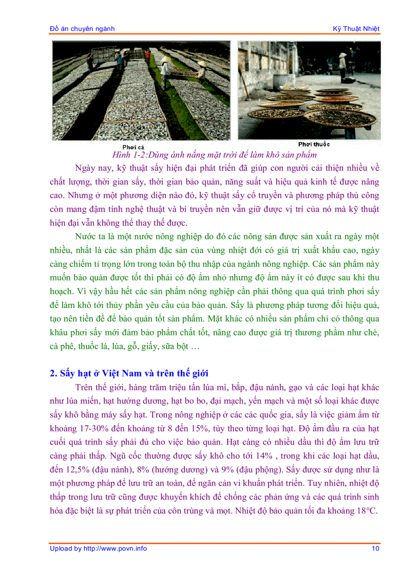 image for page Đồ án sấy lúa Tính toán thiết kế máy sấy lúa kiểu sấy tháp tam giác năng suất 6 tấn mẻ có đảo trộn