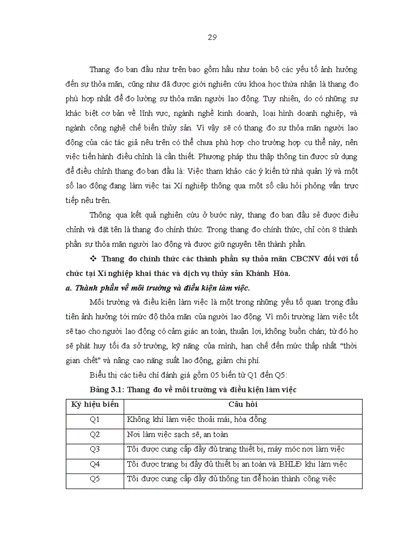 image for page Đo lường mức độ thỏa mãn của cán bộ công nhân viên đối với tổ chức tại Xí nghiệp khai thác và dịch vụ thủy sản Khánh Hòa