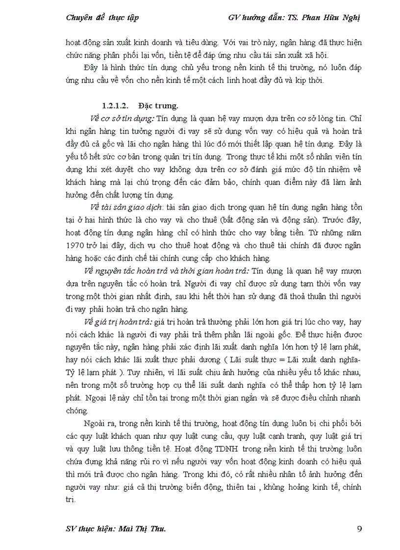 image for page Nâng cao chất lượng tín dụng đối với doanh nghiệp vừa và nhỏ tại Ngân hàng Thương mại Cổ phần Công thương Việt Nam Chi nhánh Hà Nội