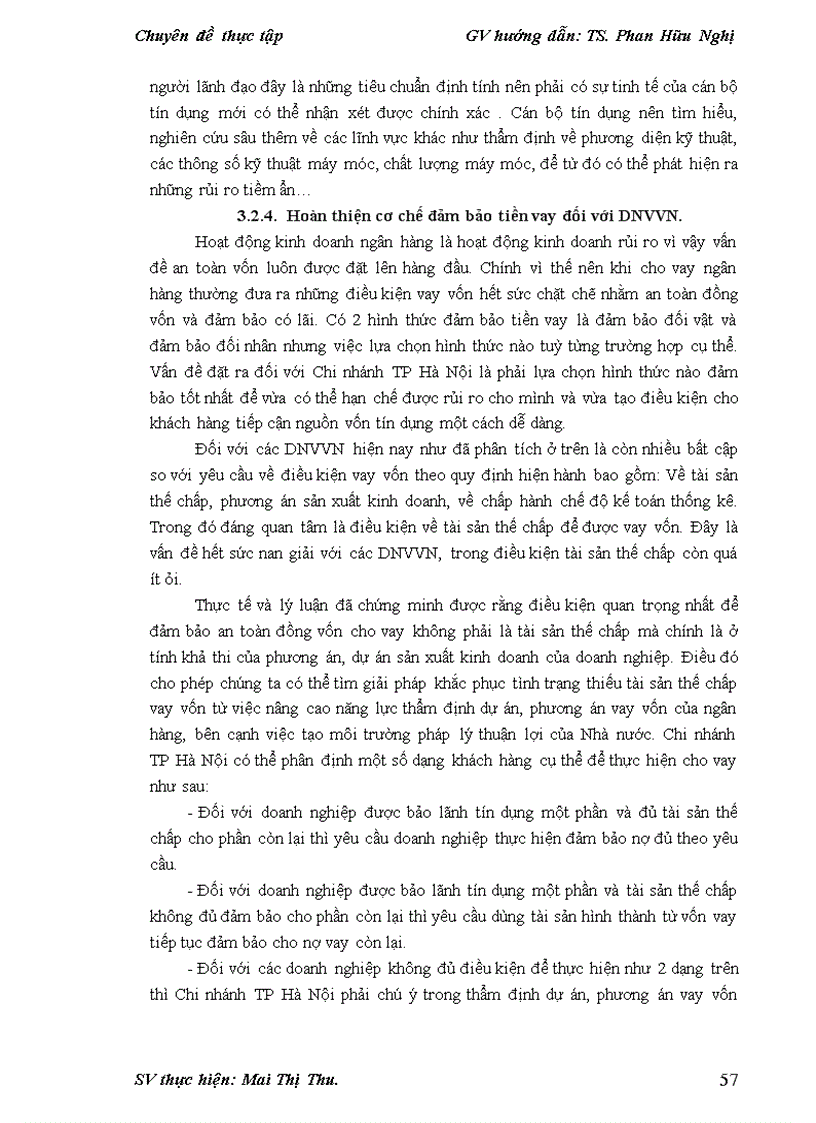 image for page Nâng cao chất lượng tín dụng đối với doanh nghiệp vừa và nhỏ tại Ngân hàng Thương mại Cổ phần Công thương Việt Nam Chi nhánh Hà Nội