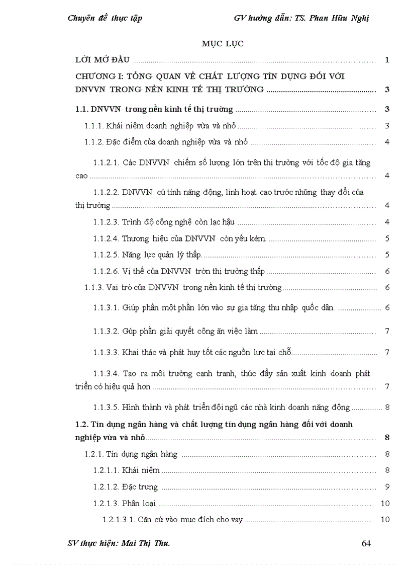 image for page Nâng cao chất lượng tín dụng đối với doanh nghiệp vừa và nhỏ tại Ngân hàng Thương mại Cổ phần Công thương Việt Nam Chi nhánh Hà Nội