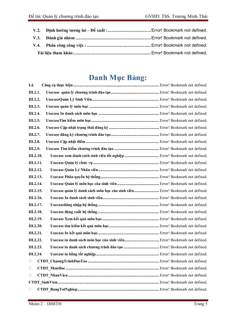 image for page Hệ thống quản lý chương trình đào tạo