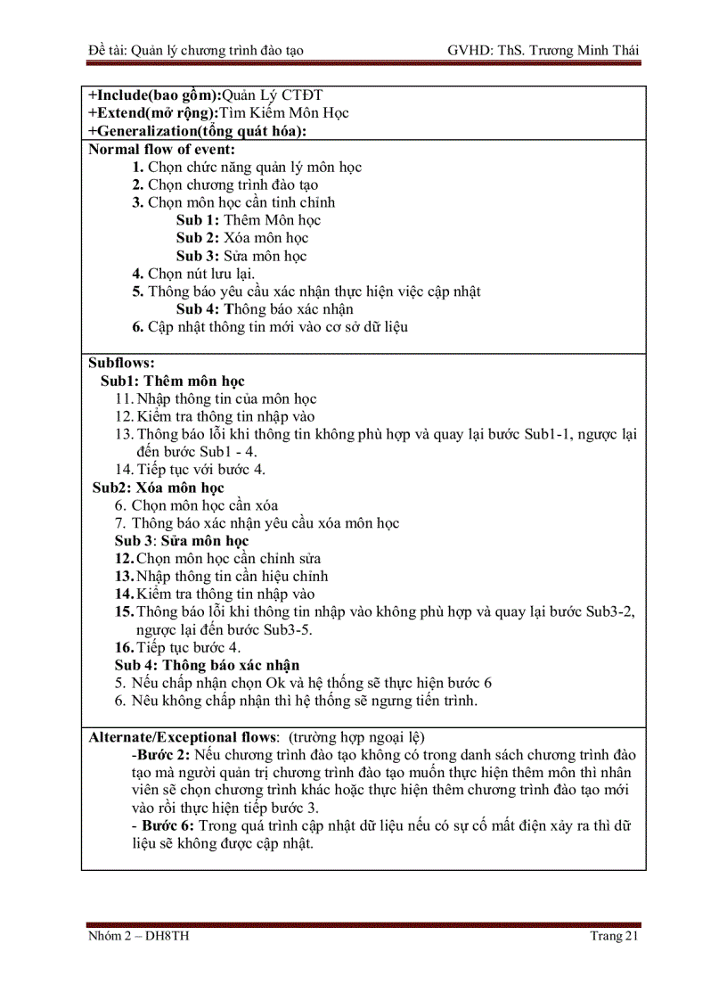 image for page Hệ thống quản lý chương trình đào tạo
