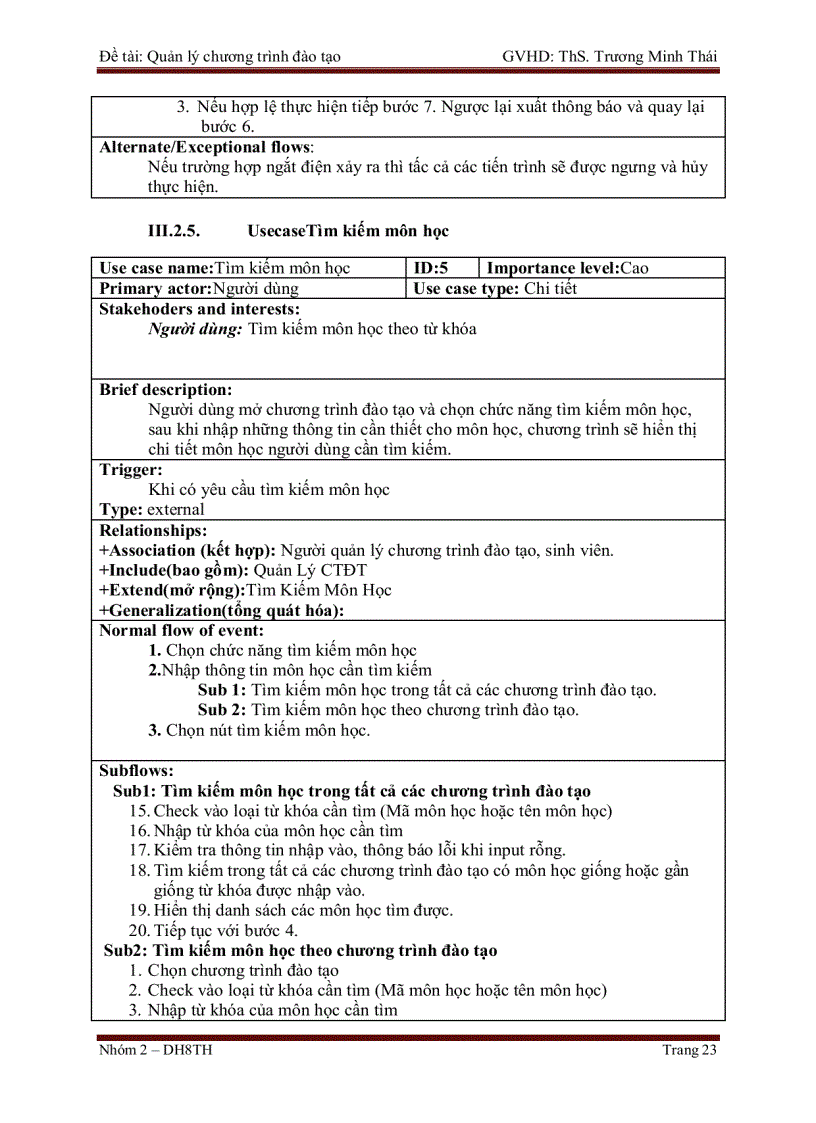 image for page Hệ thống quản lý chương trình đào tạo