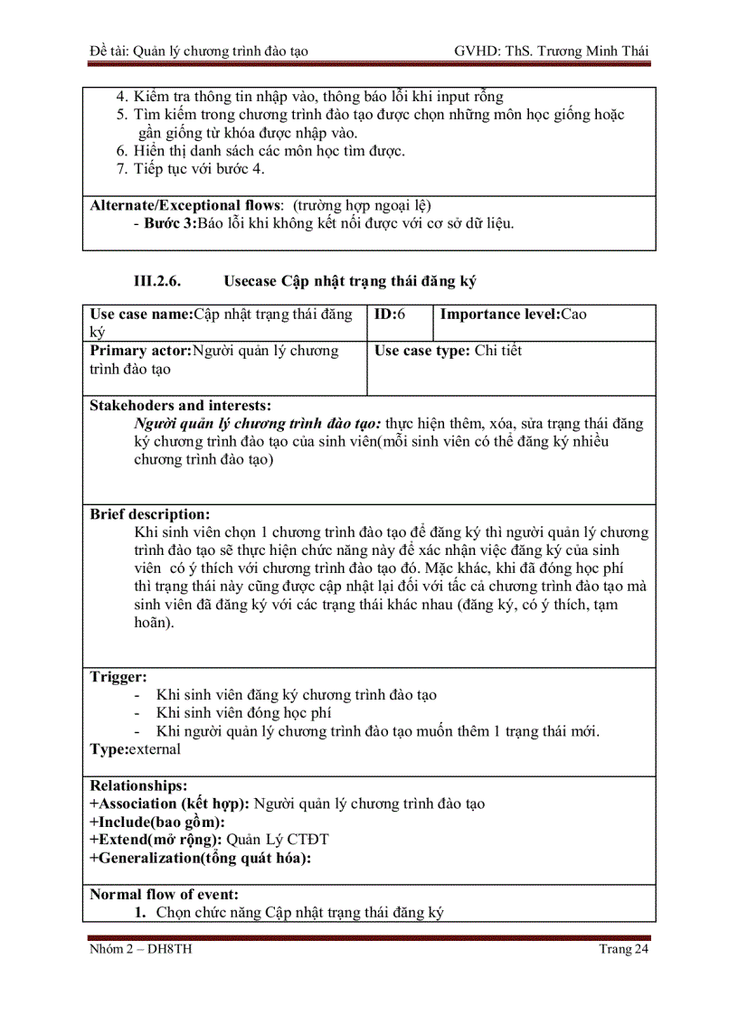 image for page Hệ thống quản lý chương trình đào tạo