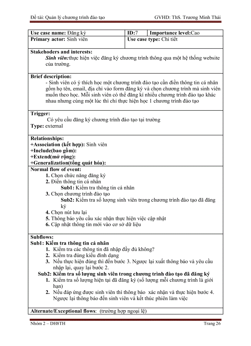 image for page Hệ thống quản lý chương trình đào tạo