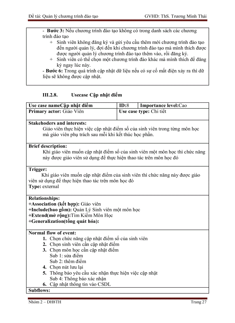 image for page Hệ thống quản lý chương trình đào tạo