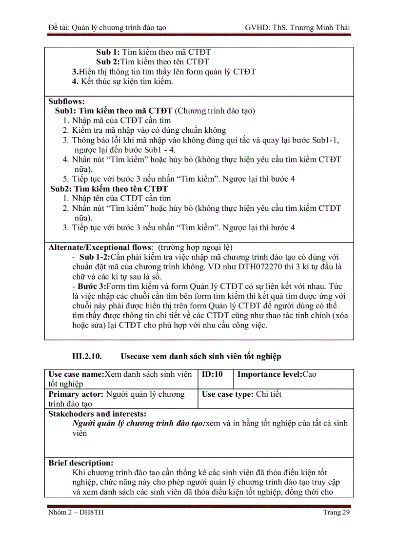 image for page Hệ thống quản lý chương trình đào tạo