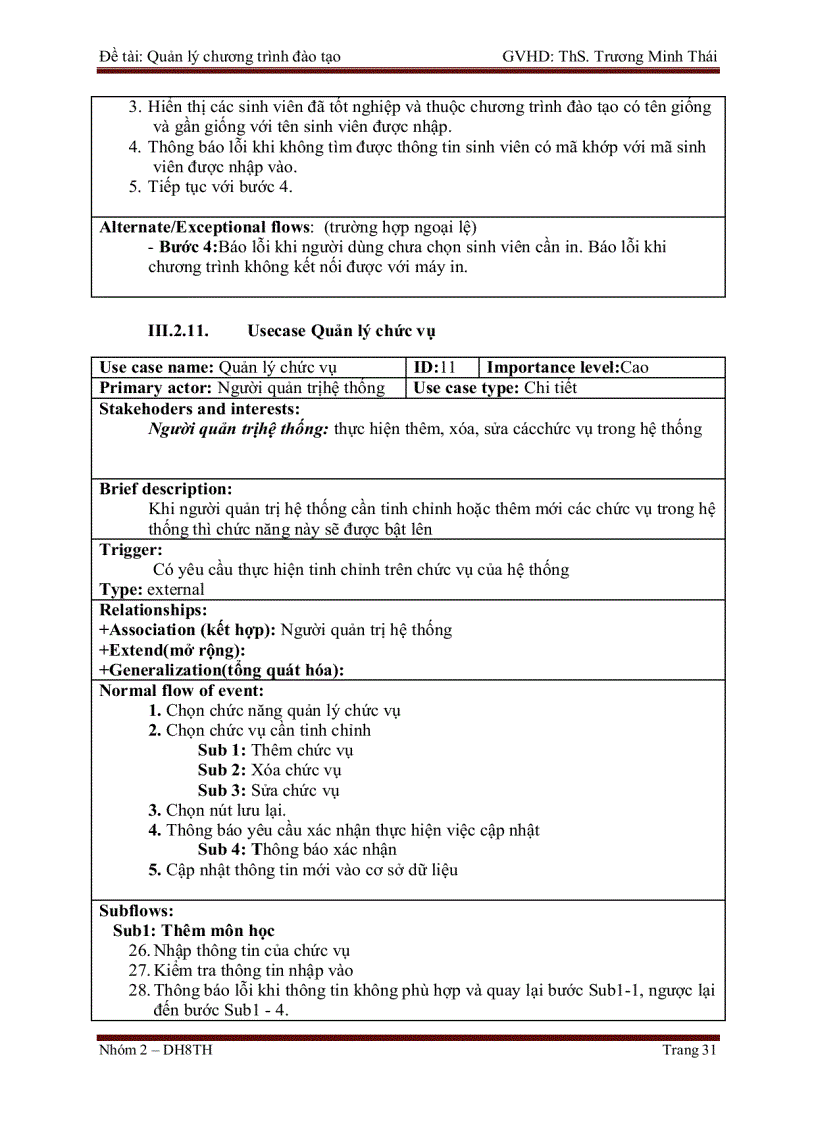 image for page Hệ thống quản lý chương trình đào tạo