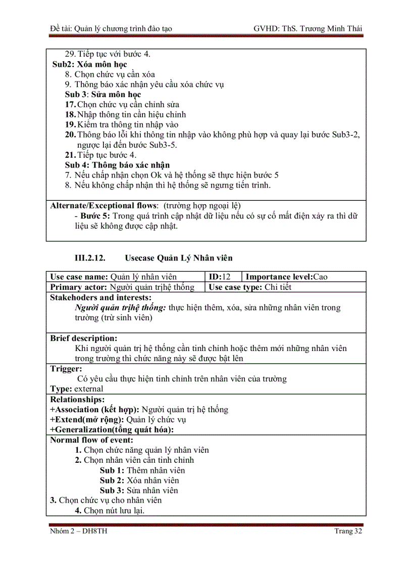 image for page Hệ thống quản lý chương trình đào tạo