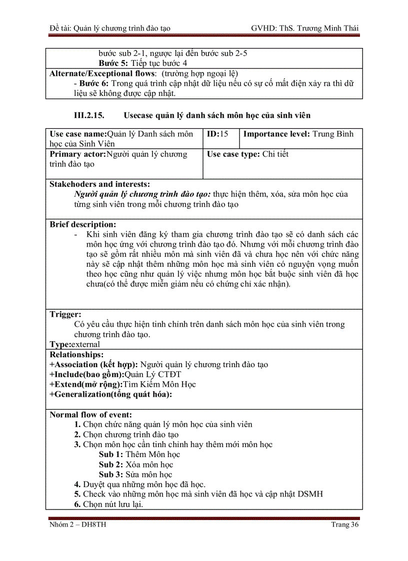 image for page Hệ thống quản lý chương trình đào tạo