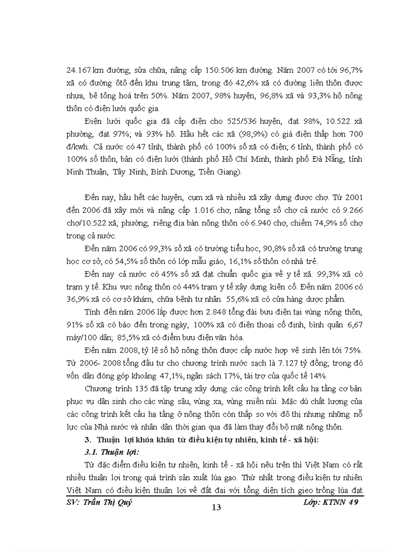 image for page Ngành sản xuất lúa gạo Việt Nam Thực trạng và giải pháp phát triển bền vững