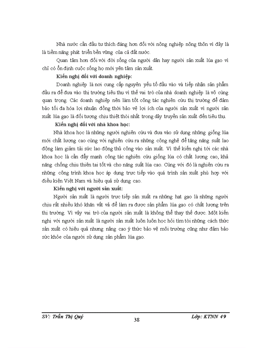 image for page Ngành sản xuất lúa gạo Việt Nam Thực trạng và giải pháp phát triển bền vững