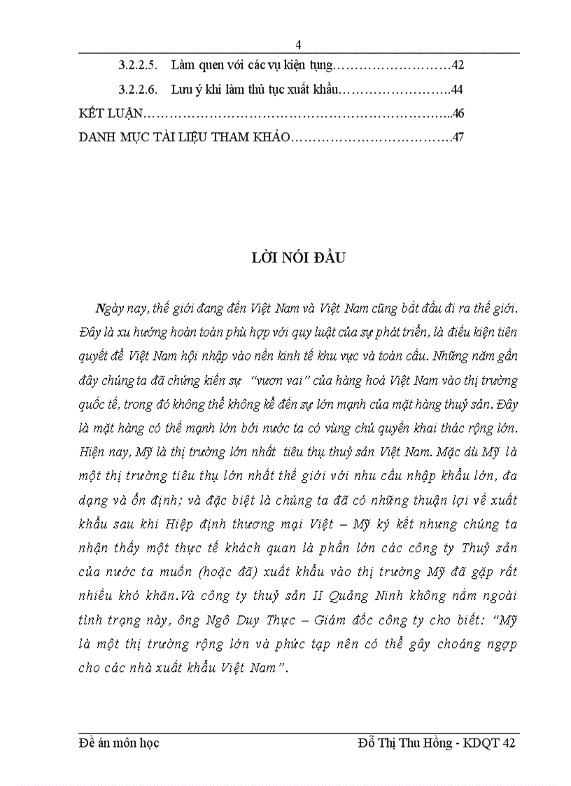 image for page Ảnh hưởng của môi trường luật pháp Mỹ tới hoạt động kinh doanh của công ty xuất khẩu thuỷ sản II Quảng Ninh