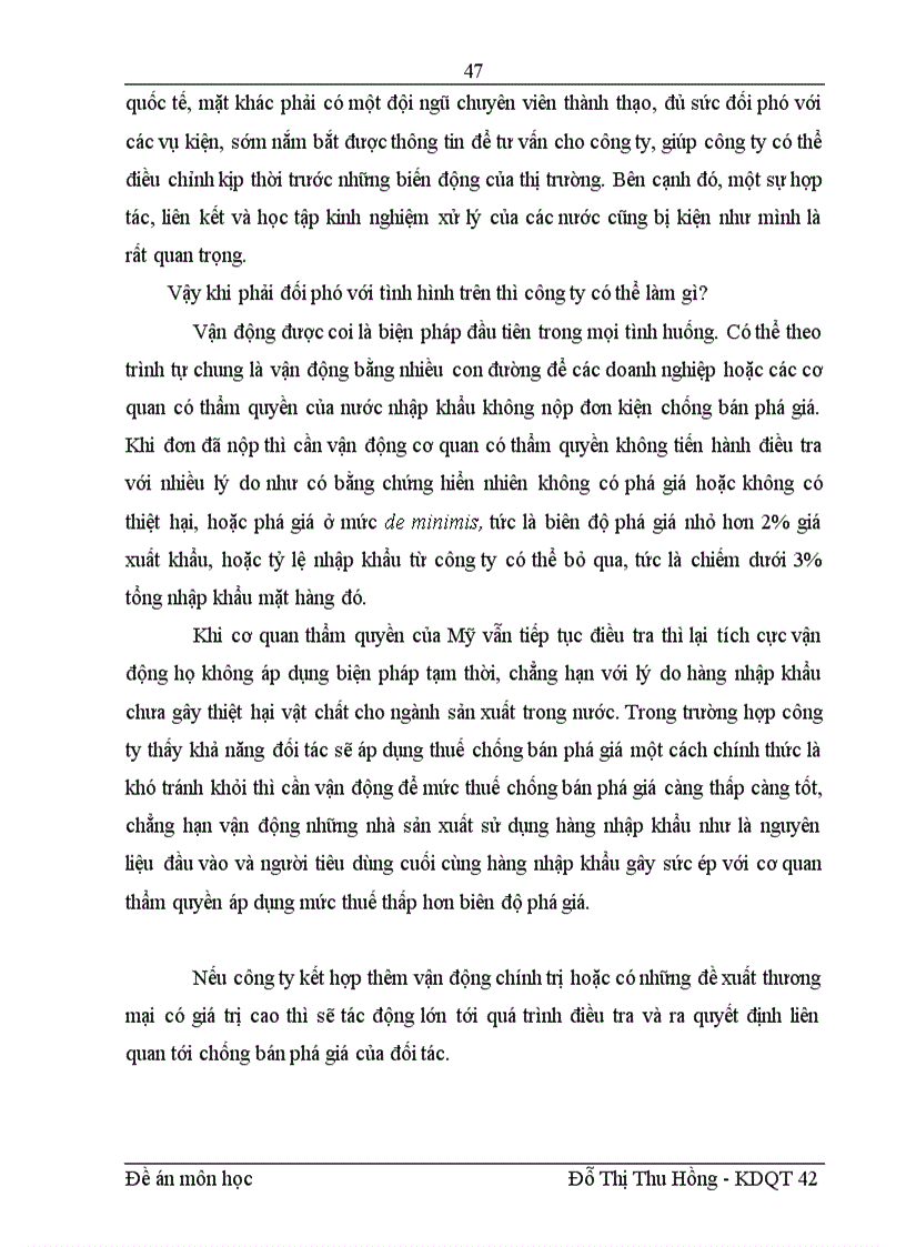image for page Ảnh hưởng của môi trường luật pháp Mỹ tới hoạt động kinh doanh của công ty xuất khẩu thuỷ sản II Quảng Ninh