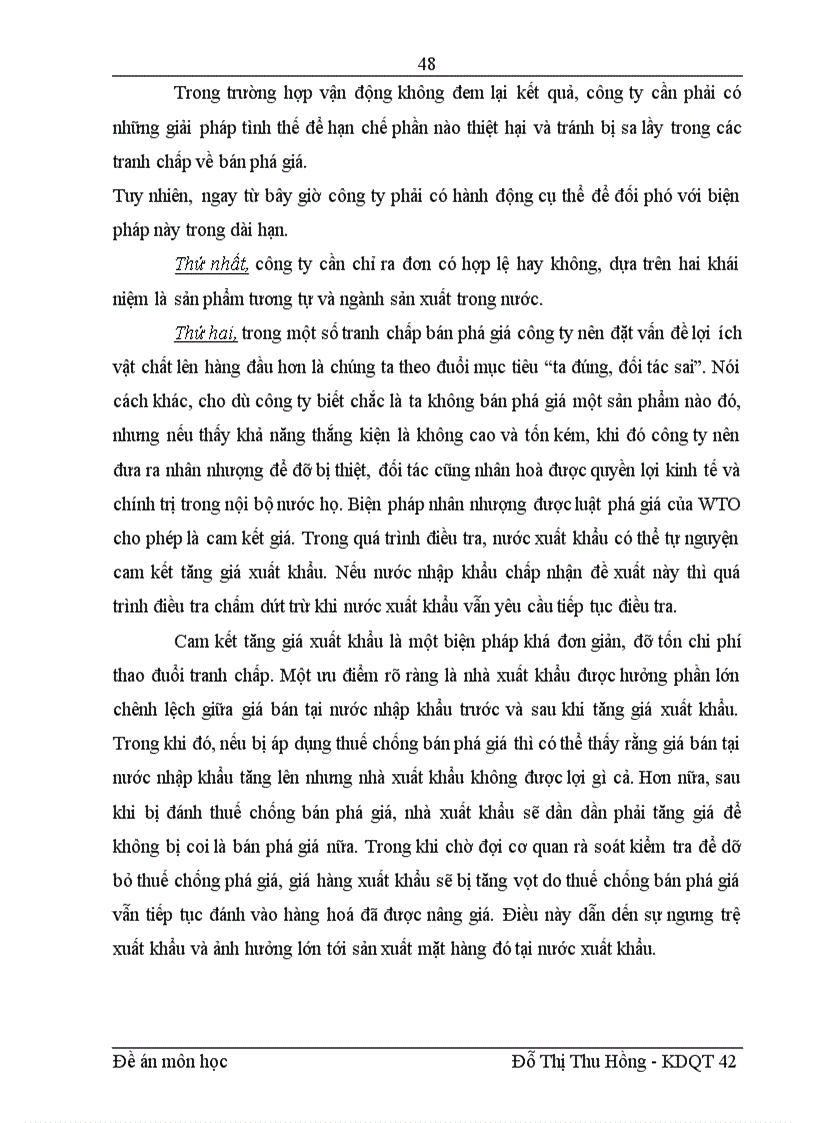 image for page Ảnh hưởng của môi trường luật pháp Mỹ tới hoạt động kinh doanh của công ty xuất khẩu thuỷ sản II Quảng Ninh
