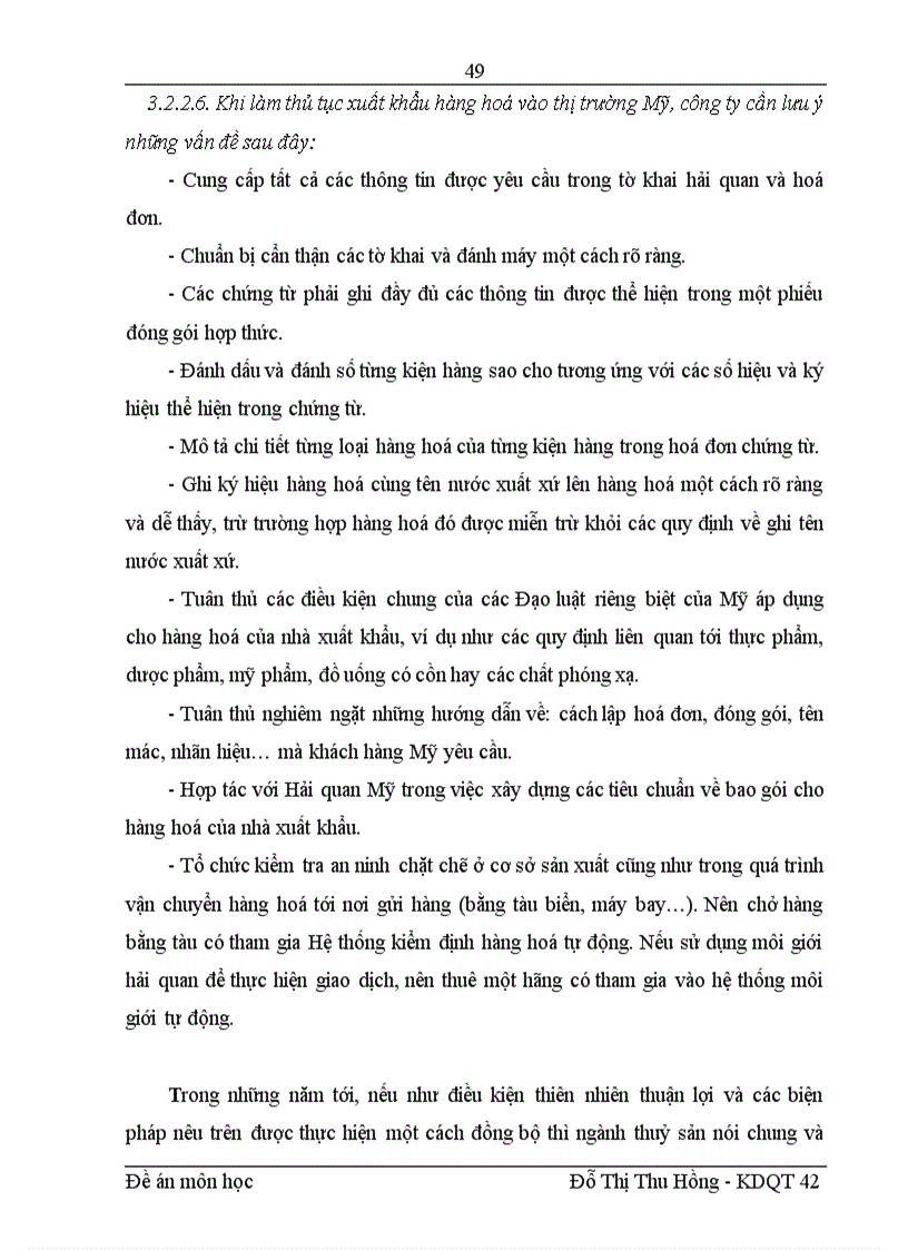 image for page Ảnh hưởng của môi trường luật pháp Mỹ tới hoạt động kinh doanh của công ty xuất khẩu thuỷ sản II Quảng Ninh