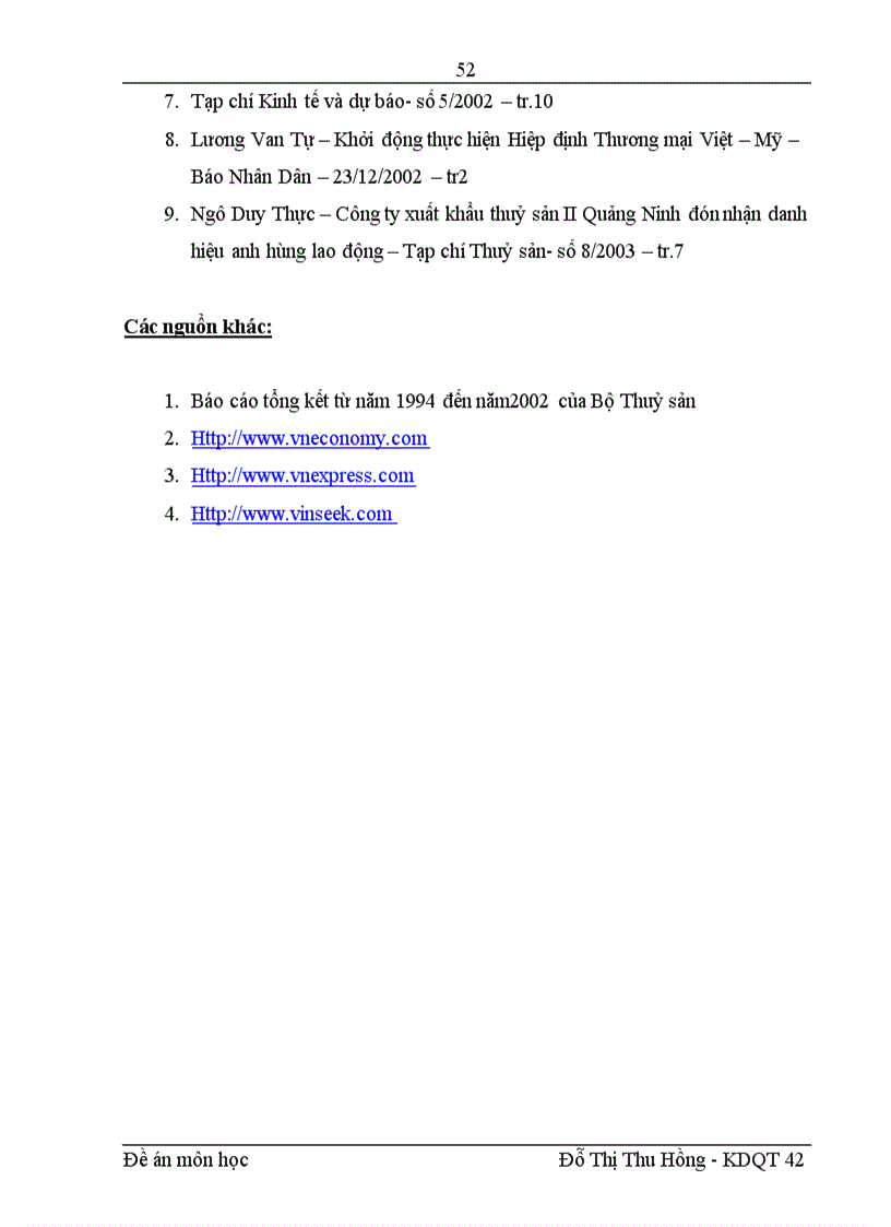 image for page Ảnh hưởng của môi trường luật pháp Mỹ tới hoạt động kinh doanh của công ty xuất khẩu thuỷ sản II Quảng Ninh